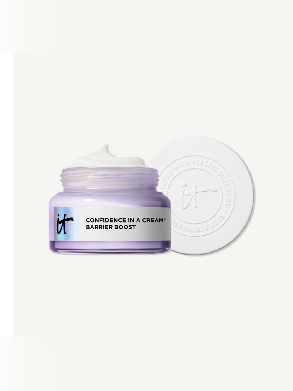 IT Cosmetics Confidence in a Cream Barrier Boost Skin Barrier Repair Daily Moist